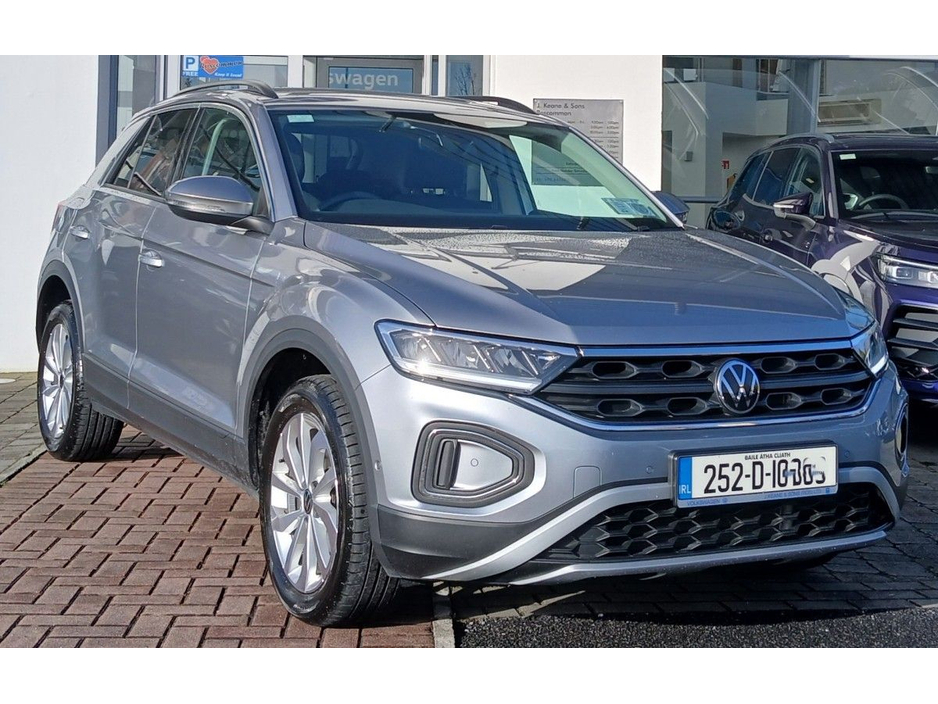 Used Volkswagen T-Roc 2025 in Roscommon
