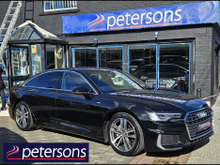 Audi A6 LIMOUSINE 2.0 TDI  S-LINE 204BHP 4DR S-TRONIC AUTOMATIC