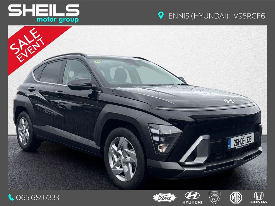 Used Hyundai Kona 2026 in Clare
