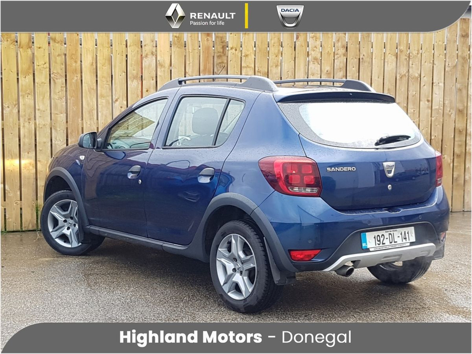 2019 Dacia Sandero Stepway under 1.0L Petrol For Sale Images