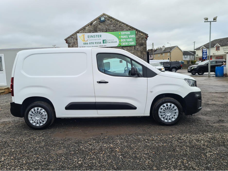 2019 Peugeot Partner 1.5L Diesel from Leinster Commercials CarsIreland.ie