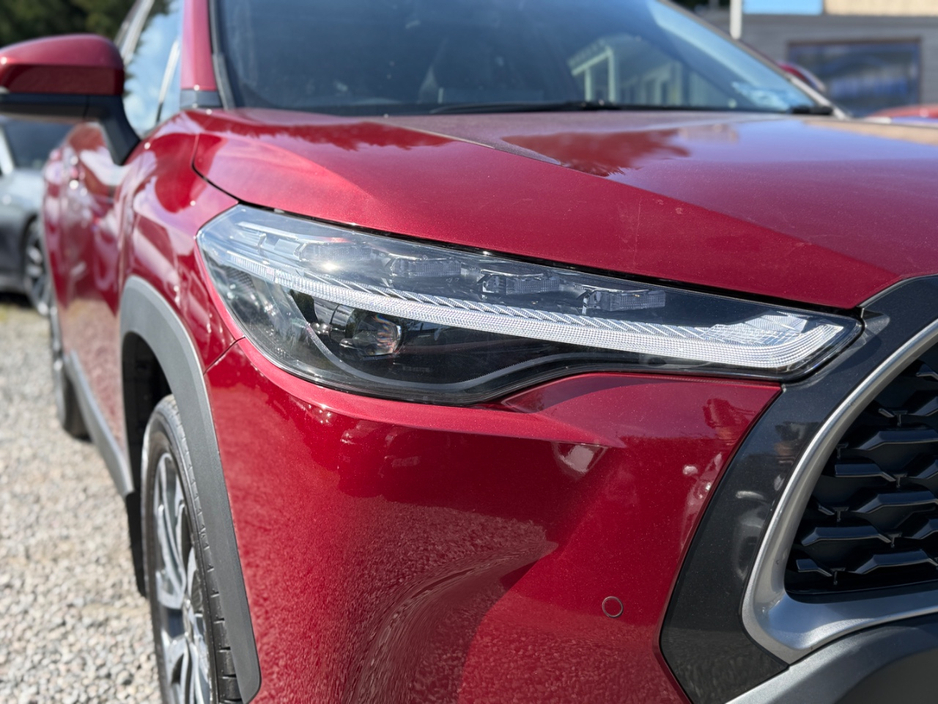 2025 Toyota Corolla Cross 1.8L Petrol Hybrid For Sale Images