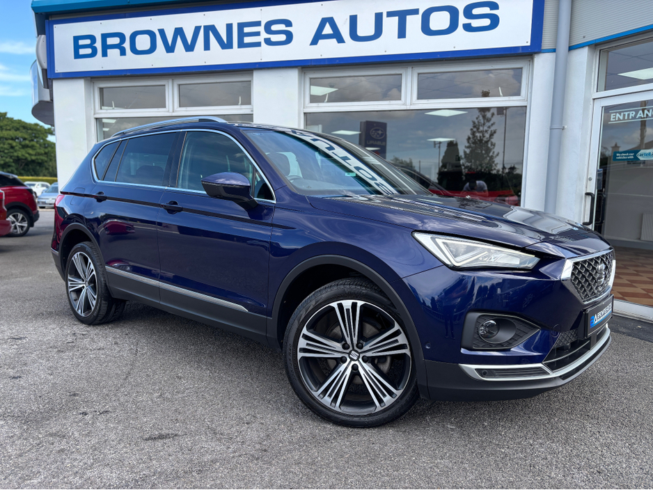 2022 SEAT Tarraco 2.0L Diesel For Sale Images
