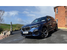 BMW X5 G05 XDRIVE 30D M SPORT 7 SEAT SEATS