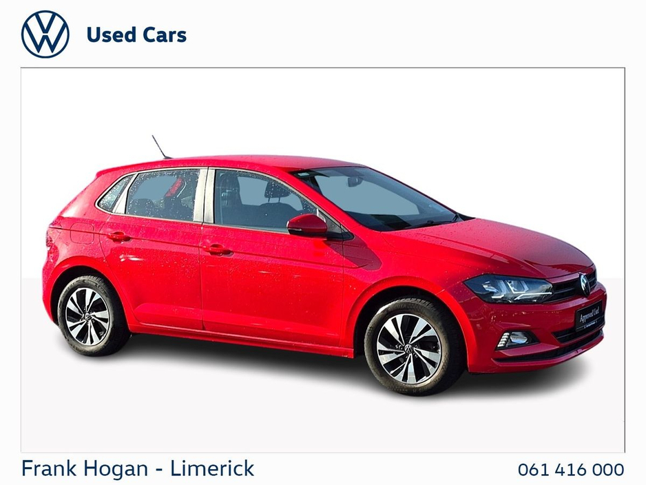 Volkswagen Polo 1.0 TSI 80HP Trendline CALL RONAN ON 0867705822
