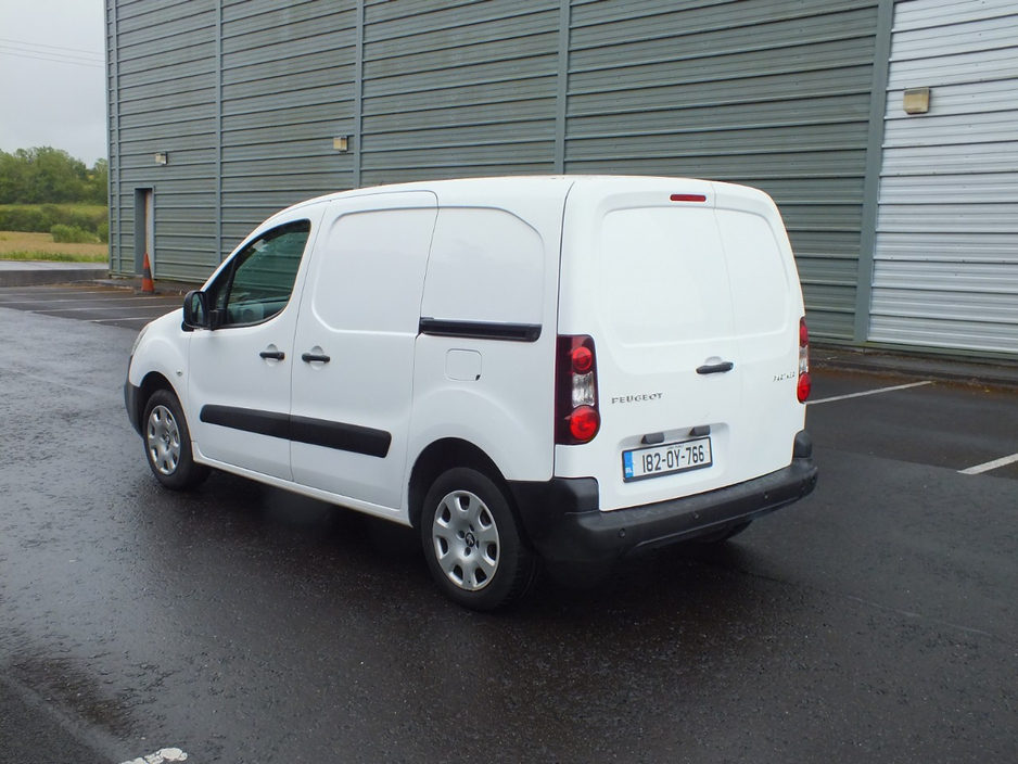 2018 Peugeot Partner 1.6L Diesel For Sale Images