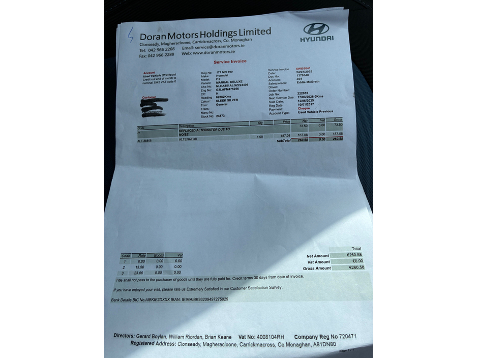 2017 Hyundai i10 1L Petrol For Sale Images