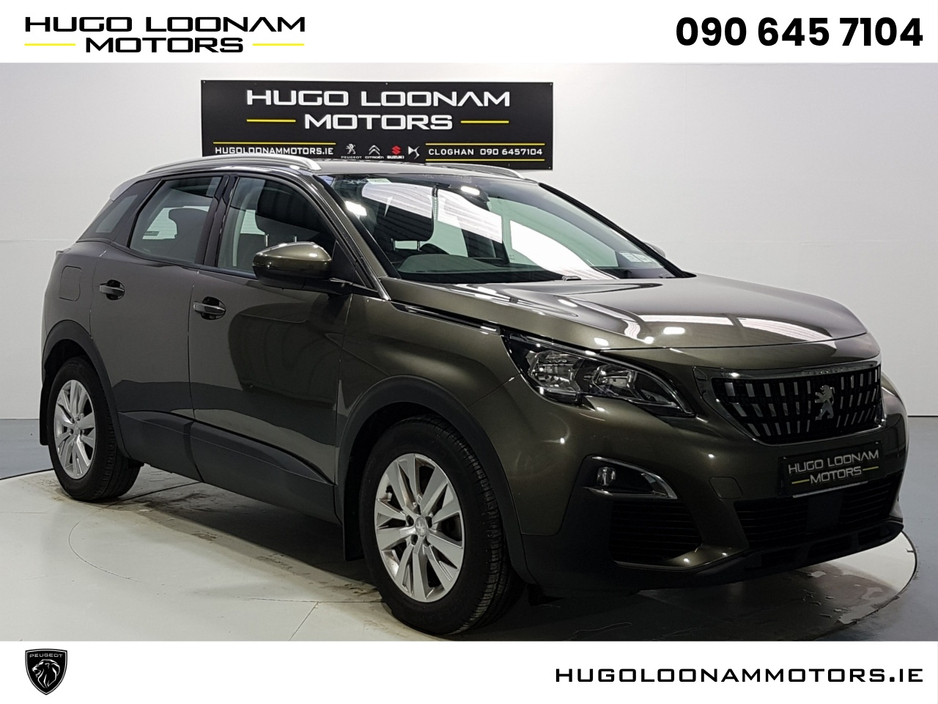 Peugeot 3008 ACTIVE 1.5 BLUE HDI 130 6 6.2 4DR