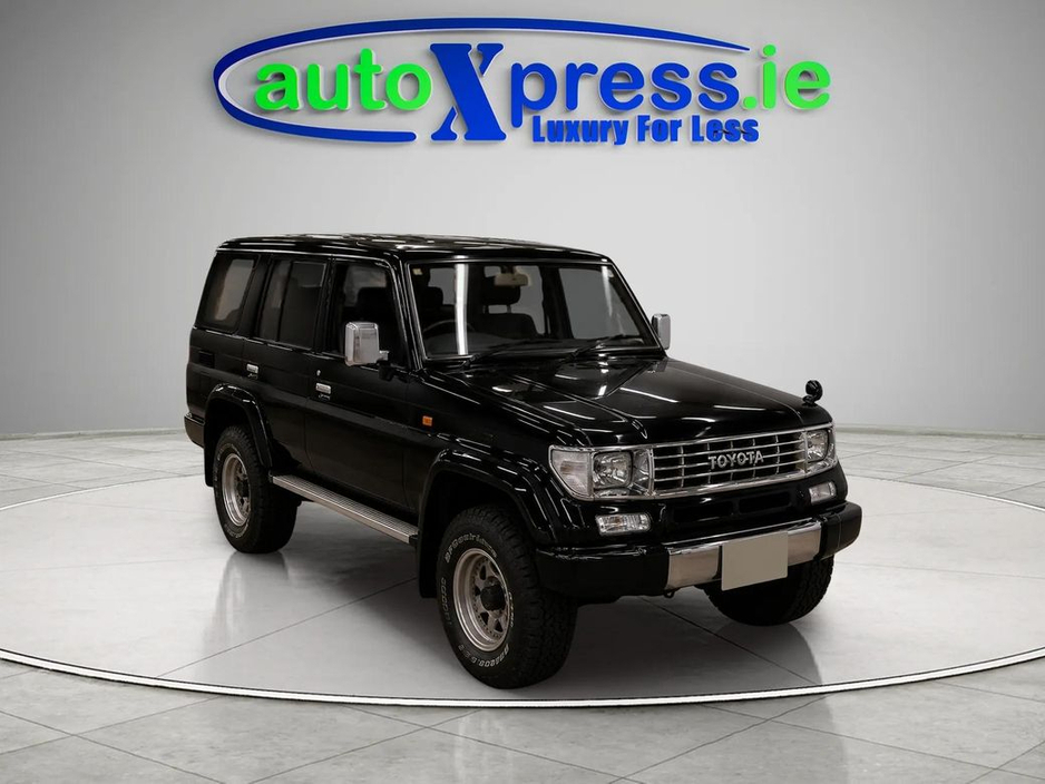 Used Toyota Land Cruiser 1995 in Limerick