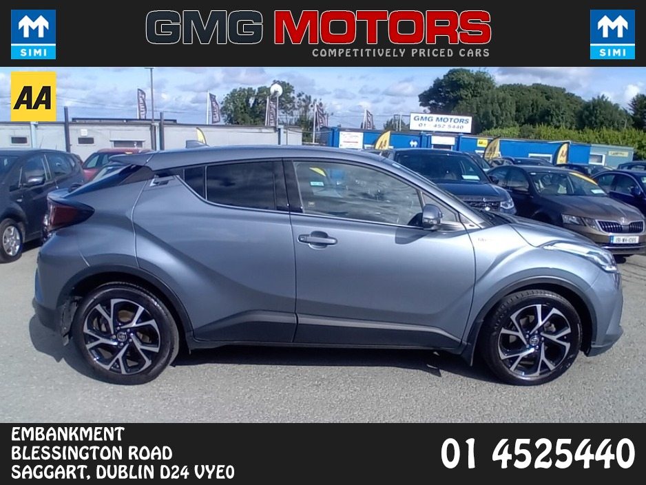 2022 Toyota C-HR 1.8L Petrol Hybrid For Sale Images