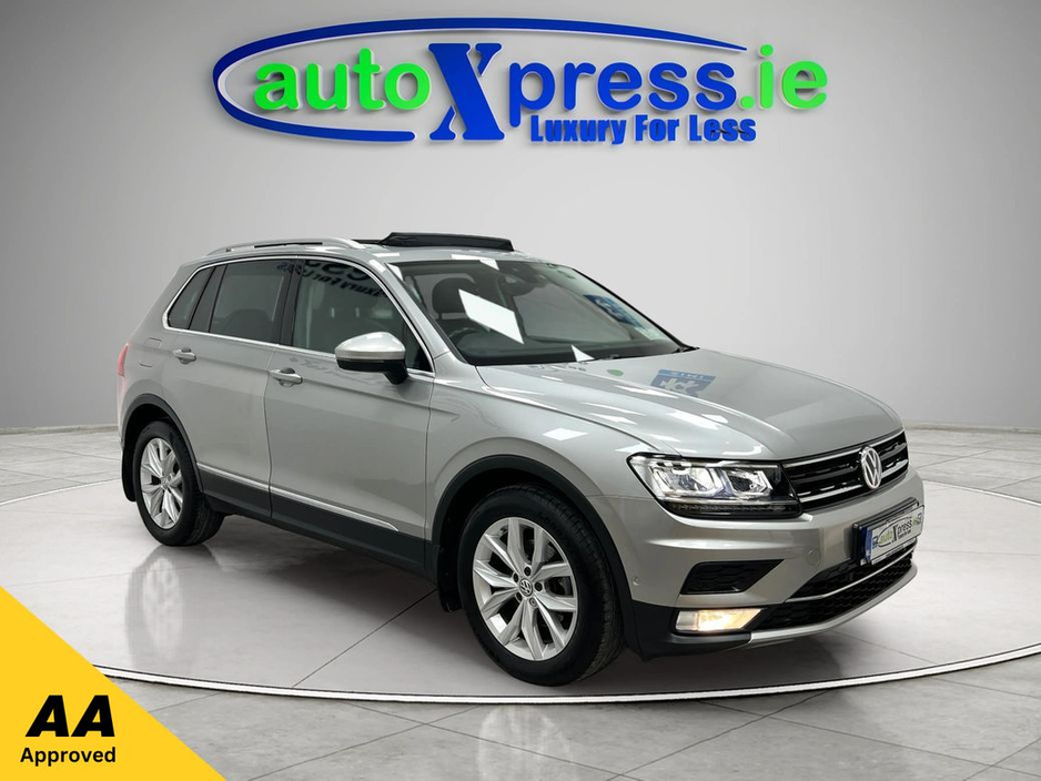 Used Volkswagen Tiguan 2017 in Limerick
