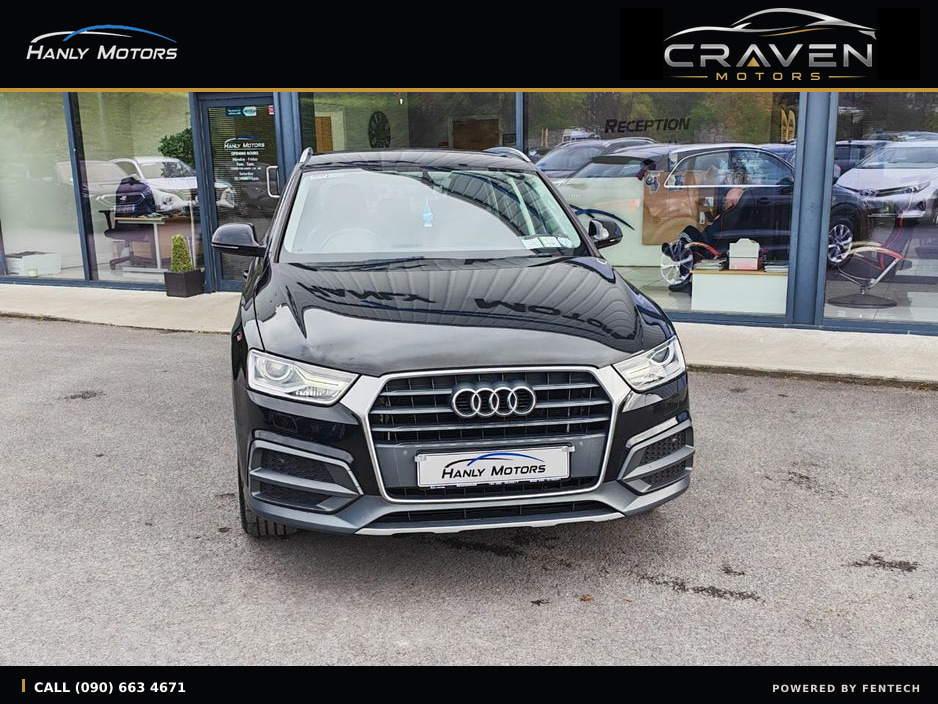 2018 Audi Q3 2L Diesel For Sale Images