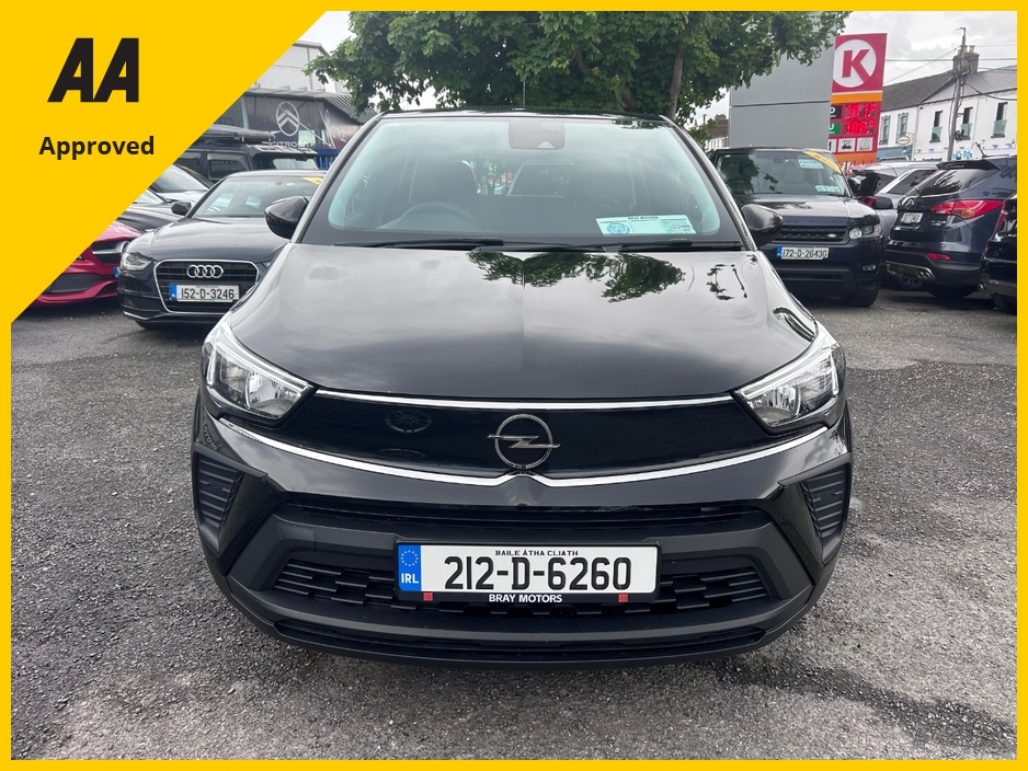 Opel Crossland 2021 OPEL CROSSLAND X SUV 1.2 PETROL SC — thumbnail 7