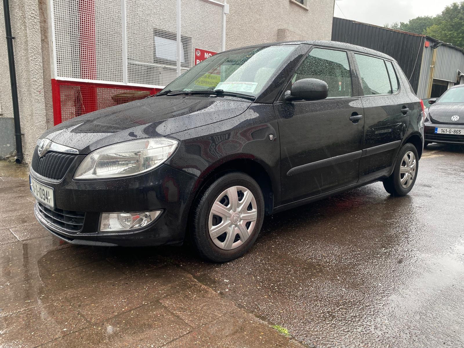 2015 Skoda Fabia 1.2L Petrol For Sale Images