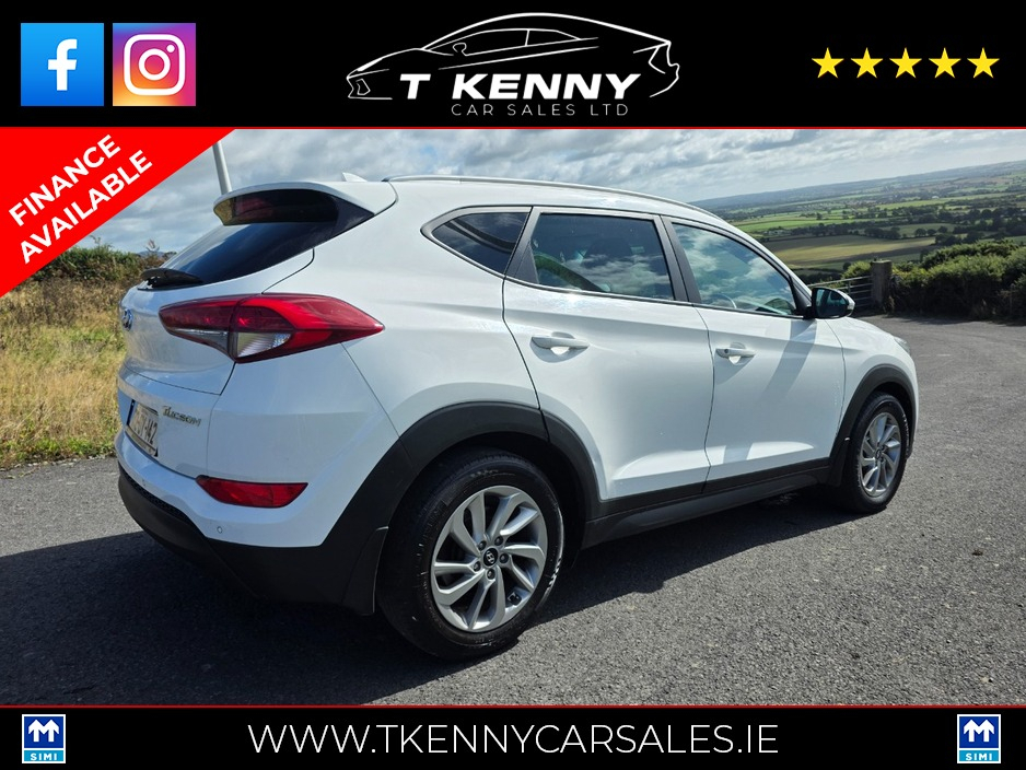 2017 Hyundai Tucson 1.7L Diesel For Sale Images