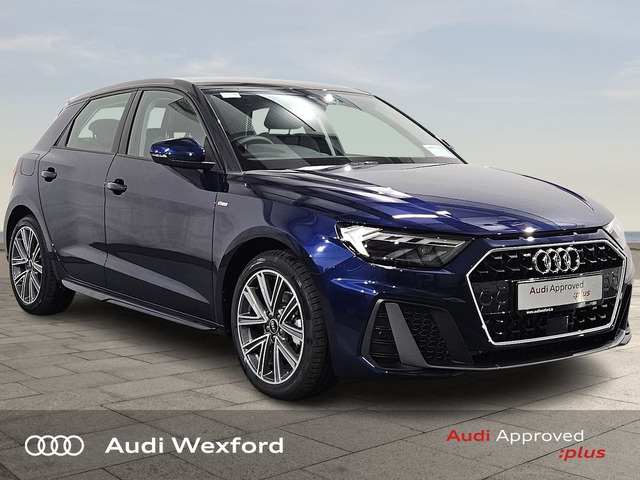 2025 AUDI A1 Audi A1 Sportback S line 30 TFSI 116 PS 6-speed - €324p/m PCP *DEMO*RRP €36875*