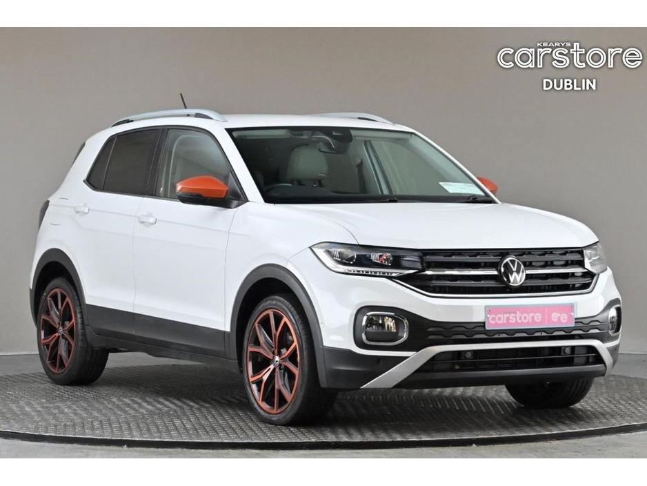 Volkswagen T-Cross *VIP SPECIAL*1.0TSI DSG LIFE ORANGE DESIGN PACK *REVERSE CA