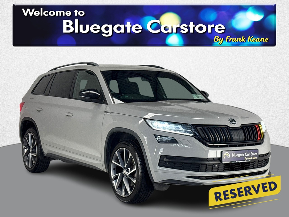 Used Skoda Kodiaq 2020 in Dublin
