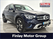 Mercedes-Benz GLC Class GLC220d 4 Matic , Black Leather . Full Mercedes service record