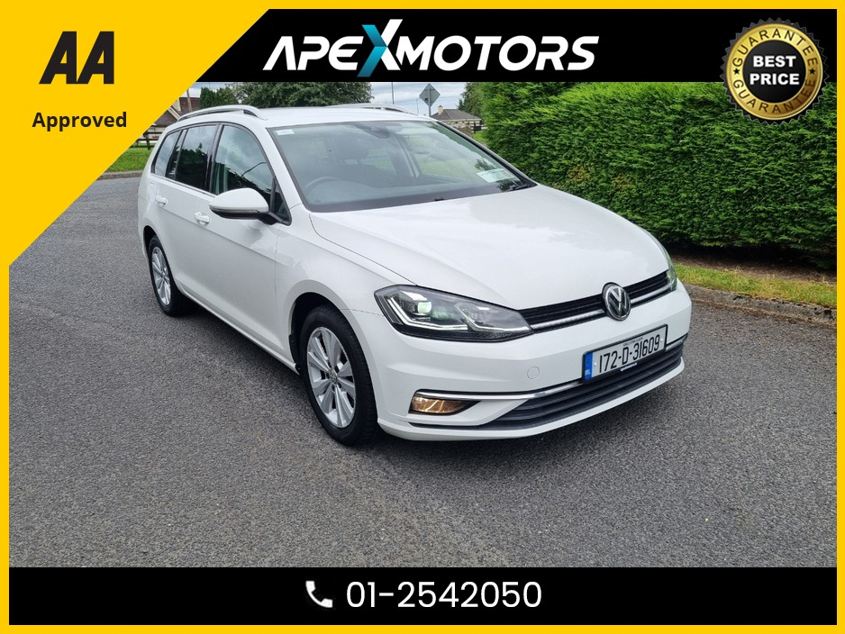 Used Volkswagen Golf 2017 in Meath