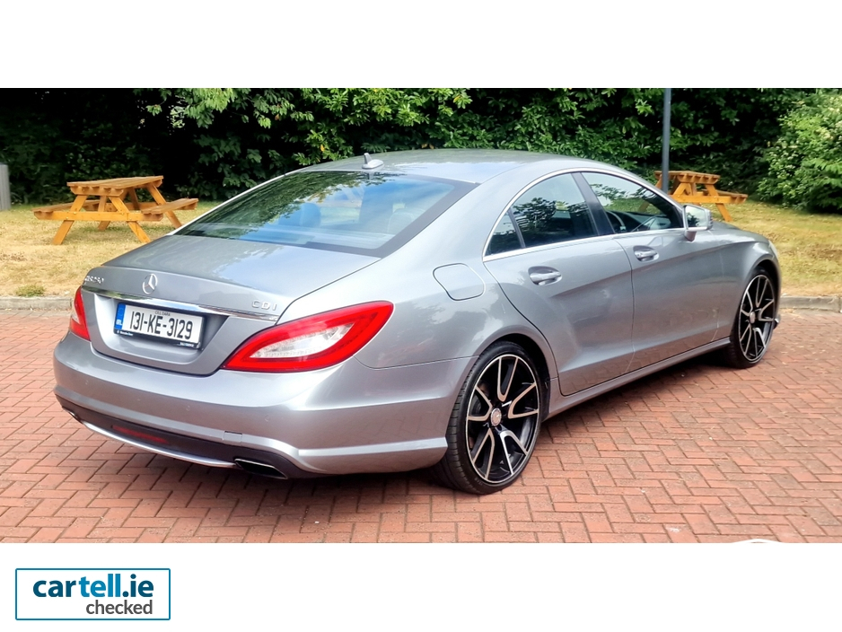 2013 Mercedes-Benz CLS Class 2.1L Diesel For Sale Images