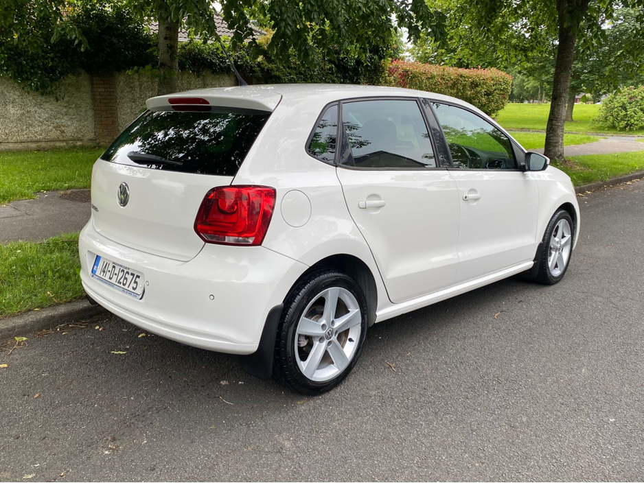 2014 Volkswagen Polo 1.4L Petrol For Sale Images