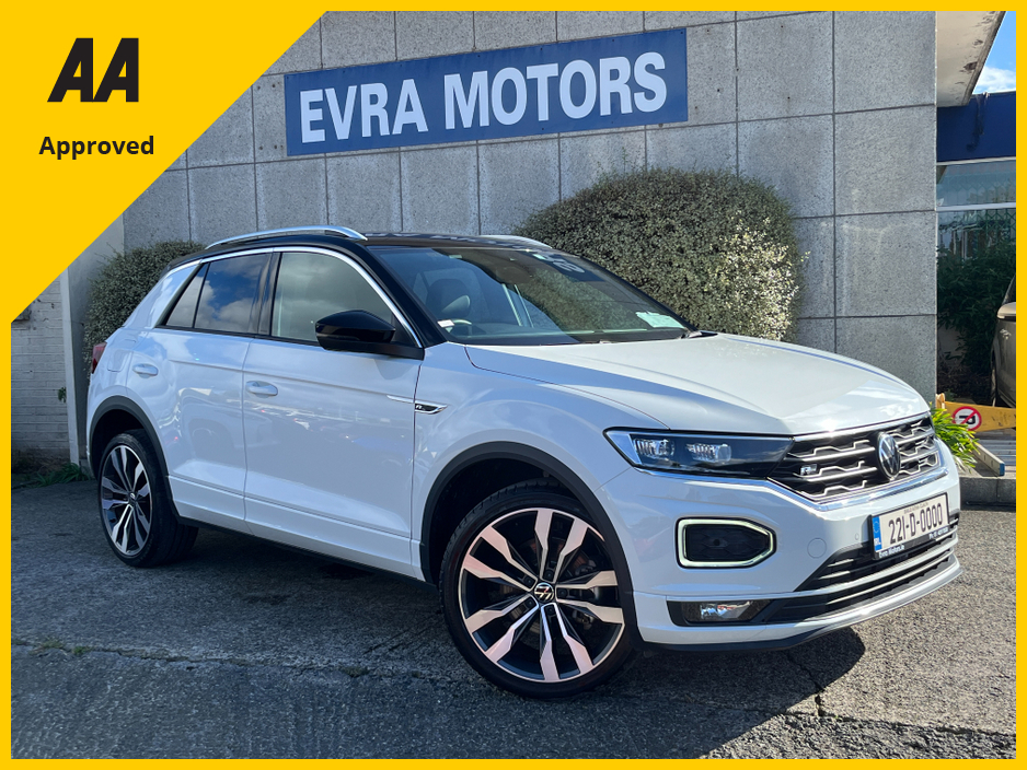 Used Volkswagen T-Roc 2022 in Dublin