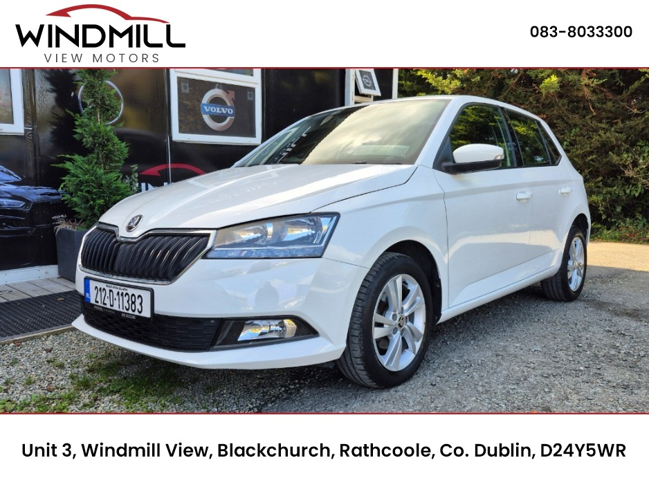 2021 Skoda Fabia