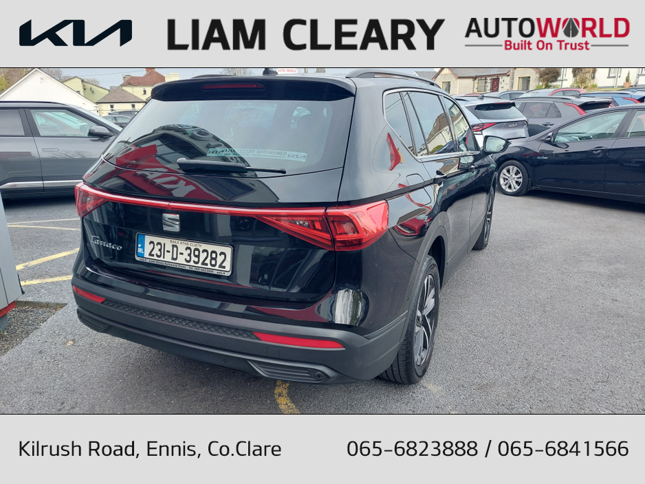 2023 SEAT Tarraco 2L Diesel For Sale Images