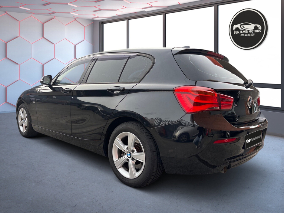 BMW 1 Series 118d Sport Auto — thumbnail 7