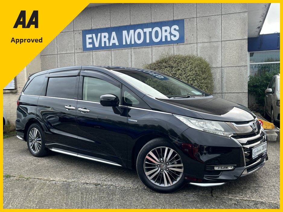 Used Honda Odyssey 2018 in Dublin