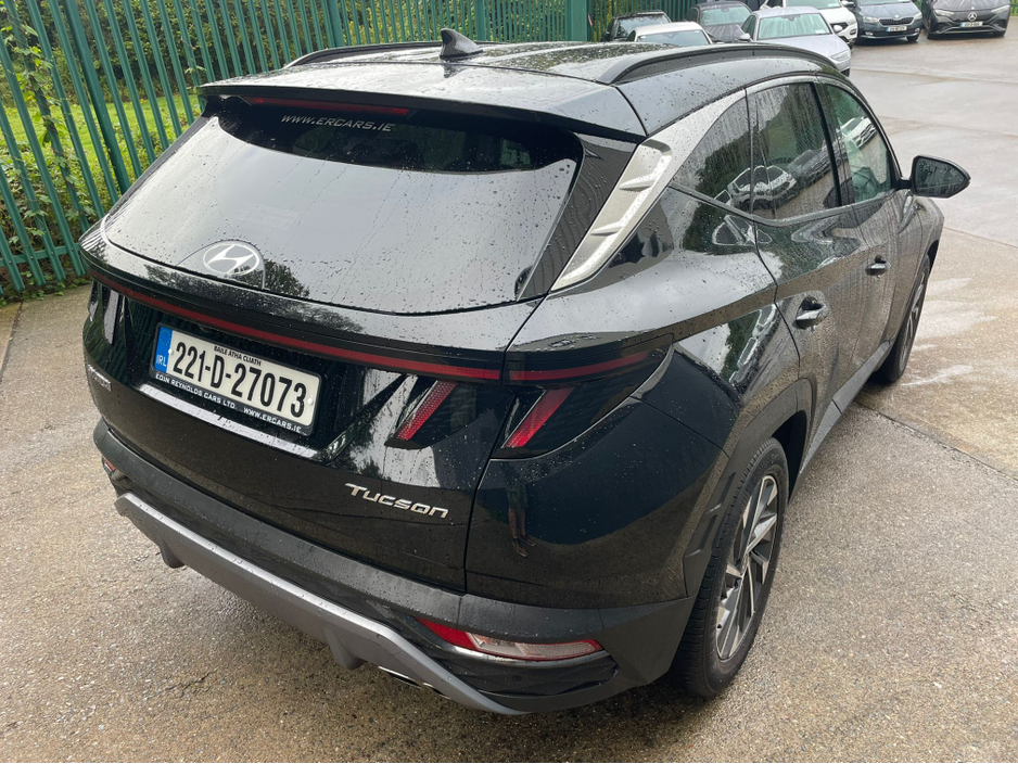 2022 Hyundai Tucson 1.6L Diesel For Sale Images