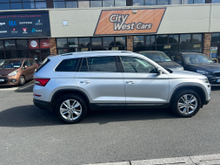 Skoda Kodiaq 1,4TSI//ONLY85000KLMS///7 SEATER WITH BEAUTIFULL UNMARKED CHARCOAL LEATHER///1 OWNER IRISH CAR WIRH BRAND NEW NCT UNTIL 2028///MANUAL 6 SPEED//UNIQUE OPPORTUNITY