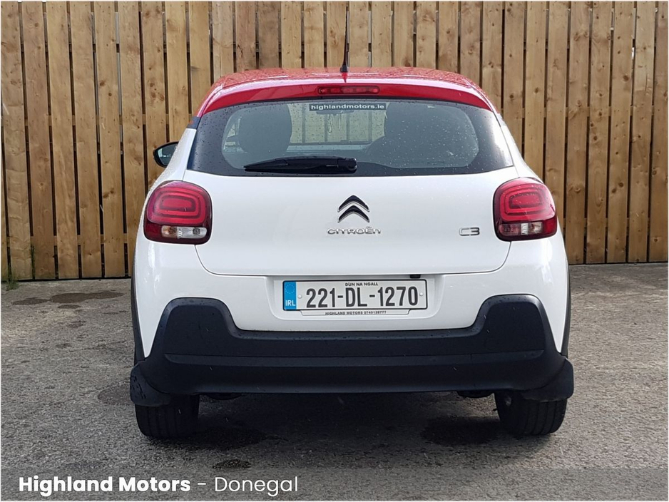 2022 Citroen C3 1.2L Petrol For Sale Images