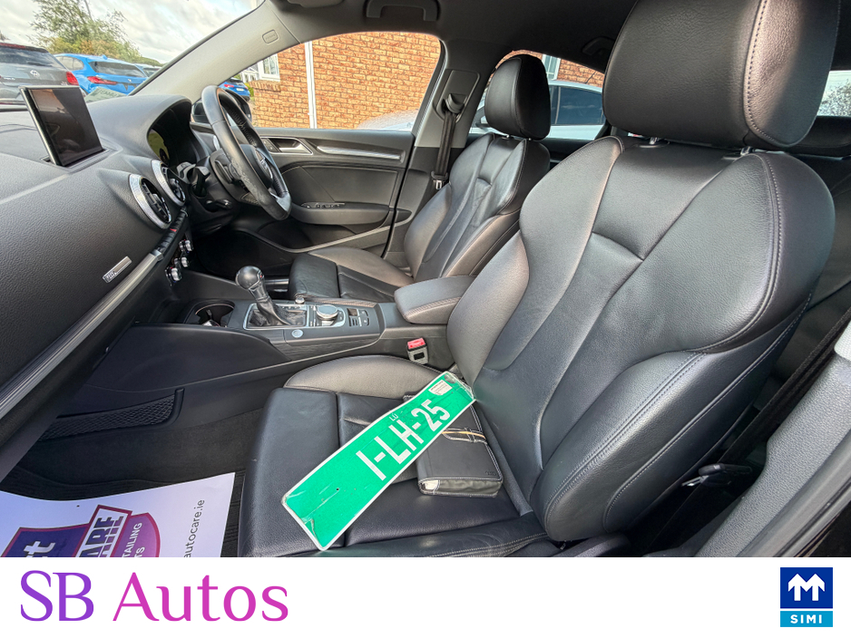 2017 Audi A3 Saloon 1.4L Petrol For Sale Images