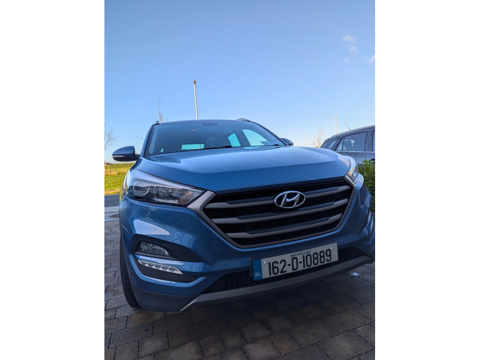 Hyundai Tucson COMFORT PLUS 5DR