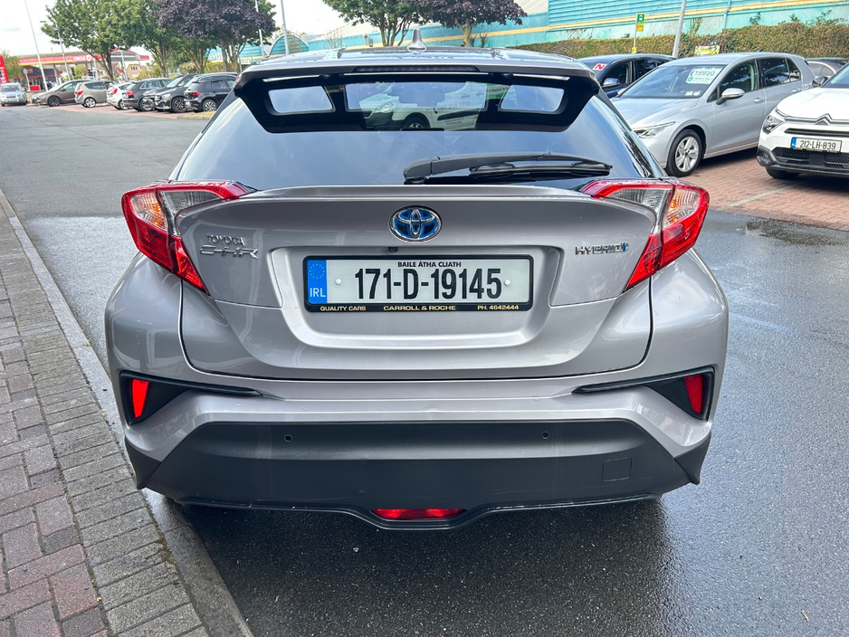 2017 Toyota C-HR 1.8L Petrol Hybrid For Sale Images
