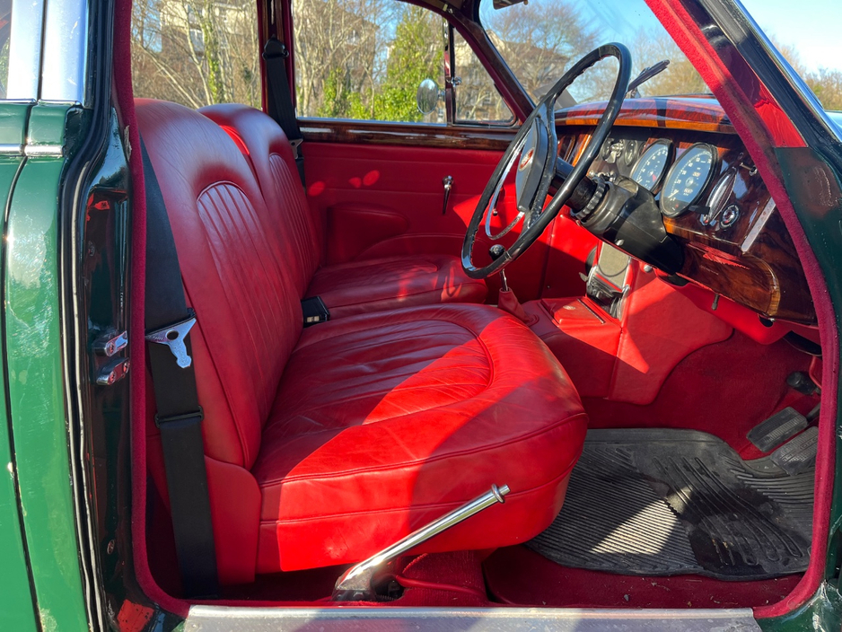 1962 Jaguar Mark II 3.8L Petrol For Sale Images