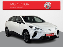 MG 4 ELECTRIC LR - EXCITE 64KWH**5DR AUTO **FULL BLACK CLOTH INTERIOR**KEYLESS IGNITION**ANDROID AUTO**APPLE CARPLAY**TOUCHSCREEN INFOTAINMENT**DIGITAL DASHBOARD**REVERSE SENSORS**ELECTRONIC HANDBRAKE**