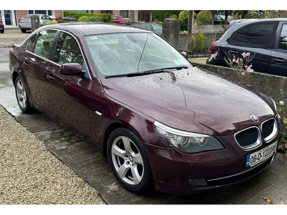 BMW 5 Series D E60 SE 4DR