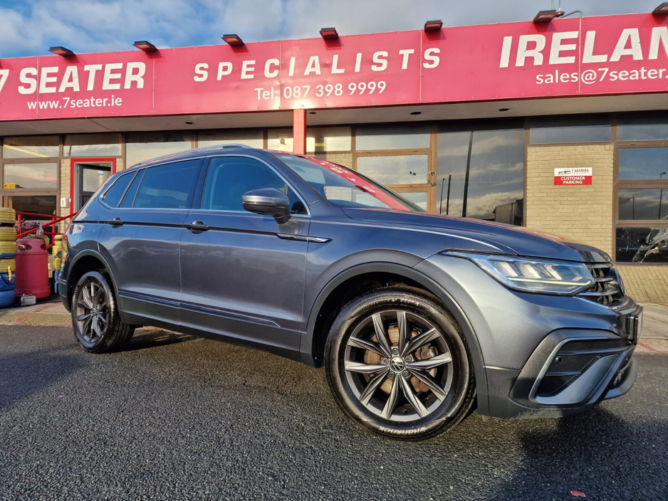 2022 Volkswagen Tiguan Allspace For Sale Images