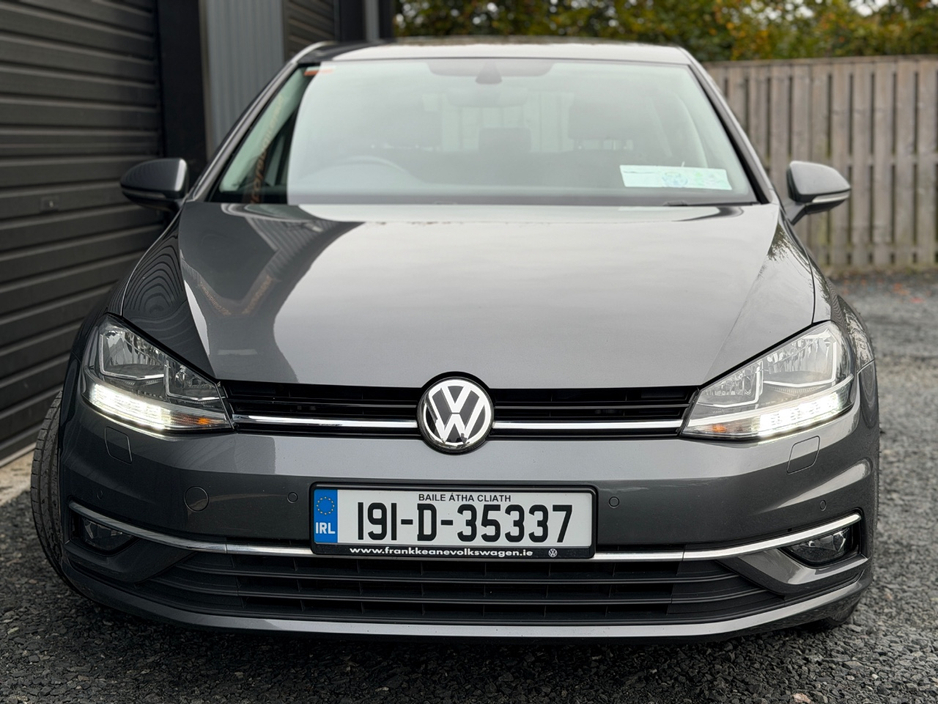 2019 Volkswagen Golf 1L Petrol For Sale Images
