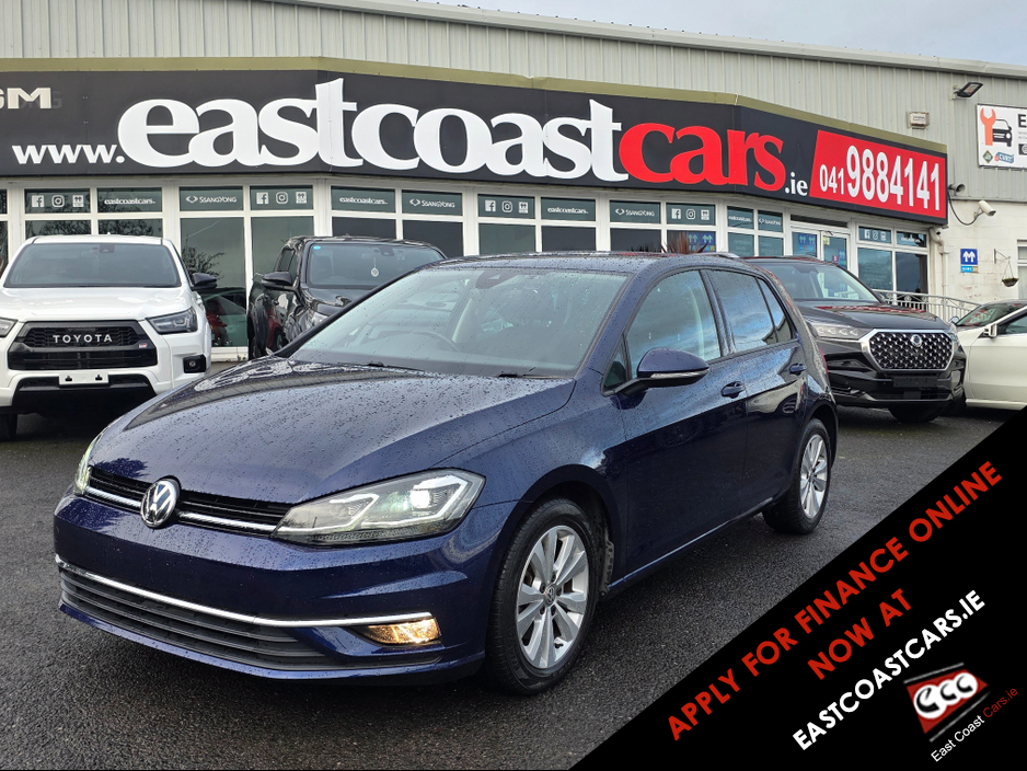 Used Volkswagen Golf 2017 in Meath