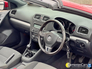 2013 VOLKSWAGEN GOLF RUBY RED CONVERTIBLE STUNNING CAR