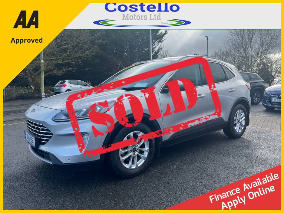 2021 Ford Kuga 1.5L Diesel from Costello Motors (Galway) Ltd