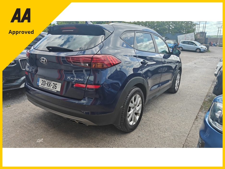 2020 Hyundai Tucson 1.6L Diesel For Sale Images