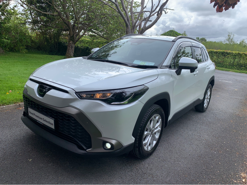 2024 Toyota Corolla Cross 1.8L Petrol Hybrid For Sale Images