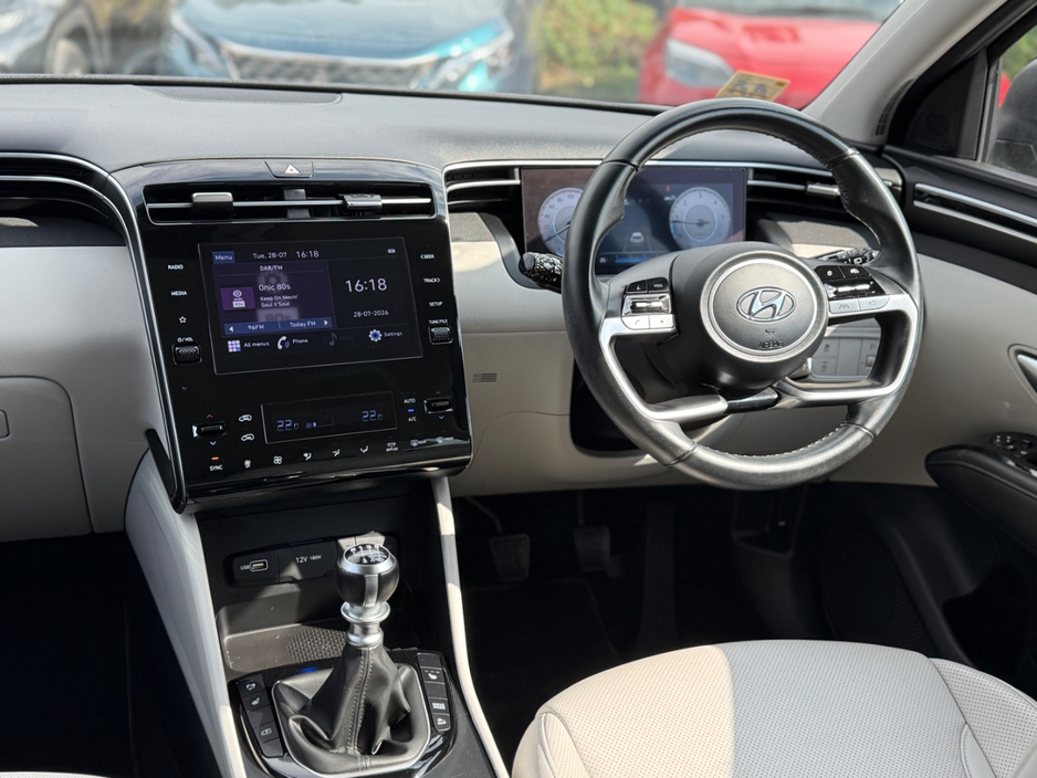 2023 Hyundai Tucson 1.6L Diesel For Sale Images