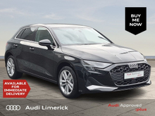 Audi A3 *SAVE €4949 VS NEW* SB 35 TFSI 150HP S-T SE + COMFORT PACKAGE
