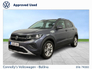 2025 VOLKSWAGEN T-CROSS LIFE | 1.0 Petrol Engine Auto | Huge Spec | VW Approved Used | Low KM | One Owner
